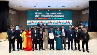 Phong Nha - Kẻ Bàng được UNESCO công nhận là Khu Dự trữ sinh quyển thế giới
