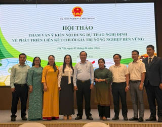 Đề xuất nhiều giải pháp để phát triển chuỗi giá trị nông nghiệp xanh bền vững Đề xuất nhiều giải pháp để phát triển chuỗi giá trị nông nghiệp xanh bền vững