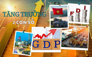 Đấu tranh, phản bác các luận điệu xuyên tạc mục tiêu tăng trưởng 2 con số - Bài 1: 'Thời điểm vàng' để đất nước bứt phá