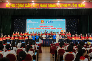 Trao quyền và đồng hành để thanh thiếu nhi trở thành người tiên phong ứng phó với biến đổi khí hậu