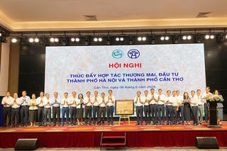 Hà Nội và Cần Thơ tăng cường liên kết, mở rộng hợp tác thương mại và đầu tư