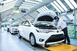 Ô tô điện được áp dụng lệ phí trước bạ lần đầu 0% đến hết năm 2030