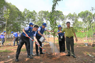 Vedan Việt Nam đồng hành cùng người dân Đồng Nai xây dựng lối sống xanh