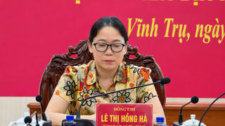 Xã Vĩnh Trụ (Ninh Bình) Hội nghị tháo gỡ vướng mắc trong công tác giải phóng mặt bằng