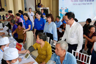 Hải Phòng triển khai kế hoạch khám sức khỏe miễn phí toàn dân
