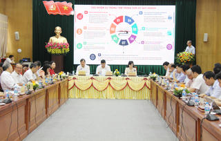 Bắc Ninh tổ chức hội nghị phản biện xã hội về điều chỉnh Quy hoạch tỉnh Bắc Ninh tổ chức hội nghị phản biện xã hội về điều chỉnh Quy hoạch tỉnh