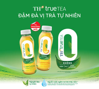 Tập đoàn TH ra mắt Trà không đường TH true TEA Tập đoàn TH ra mắt Trà không đường TH true TEA