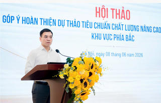 Sớm hoàn thiện bộ tiêu chuẩn mới nâng cao chất lượng bệnh viện