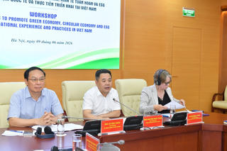 Dư nợ và quy mô tín dụng xanh tăng trưởng mạnh