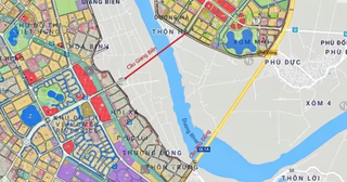 Hà Nội: Đề xuất xây cầu Giang Biên vượt sông Đuống Hà Nội: Đề xuất xây cầu Giang Biên vượt sông Đuống