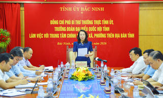 Hơn 42.000 lượt học viên được bồi dưỡng, Bắc Ninh đề xuất hoàn thiện cơ chế cho Trung tâm chính trị cấp xã
