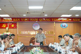 Thi hành án dân sự TP.HCM chủ động tổ chức sàng lọc ma túy đối với hơn 1.000 công chức, người lao động