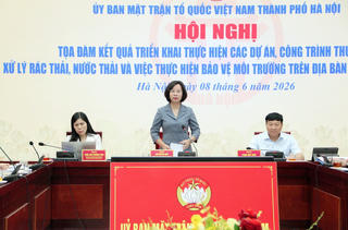 Hà Nội: Phát huy vai trò giám sát của cộng đồng trong bảo vệ môi trường