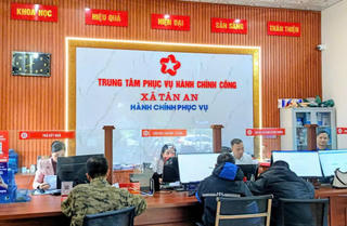 Nghệ An: Một số xã còn tình trạng cán bộ quá tải công việc