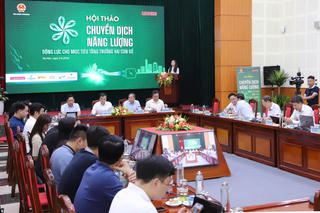 Cần tăng tốc chuyển dịch năng lượng cho mục tiêu tăng trưởng 2 con số