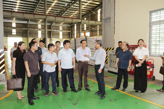 Khảo sát công tác phòng cháy, chữa cháy tại doanh nghiệp và khu chung cư ở Hải Phòng Khảo sát công tác phòng cháy, chữa cháy tại doanh nghiệp và khu chung cư ở Hải Phòng