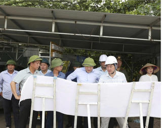 Hà Nội: Ban Quản lý Dự án xã Sóc Sơn tập trung đẩy nhanh tiến độ giải phóng mặt bằng