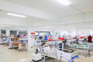 Bệnh viện Quân y 121 nâng cao hiệu quả điều trị viêm tụy cấp bằng kỹ thuật hiện đại