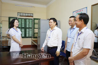 Hưng Yên rà soát điều kiện tổ chức kỳ thi tốt nghiệp THPT năm 2026