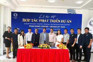 BrandLift ASIA chính thức nhận uỷ quyền toàn diện Phan Rang Center – tiếp nối hành trình kiến tạo thương mại cao cấp tại Nam Khánh Hòa 