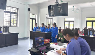 Tiếp tay cho đường dây lừa đảo, rửa tiền tại Campuchia, 4 đối tượng lĩnh án 