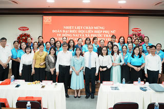 Vedan Việt Nam tri ân kỷ niệm 35 năm cùng Hội Liên hiệp Phụ nữ TP Đồng Nai