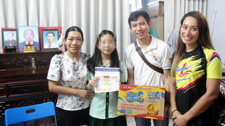Những vòng tay lặng lẽ trong hành trình 4 năm “Cùng con đi tiếp cuộc đời”
