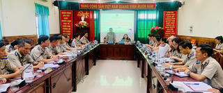 THADS tỉnh Gia Lai: Tiếp tục củng cố tổ chức, giữ vững kỷ cương, bứt phá kết quả, lập thành tích chào mừng 80 năm Ngày truyền thống THADS