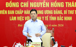 Bắc Ninh định hướng phát triển hệ thống y tế chuyên sâu, hiện đại