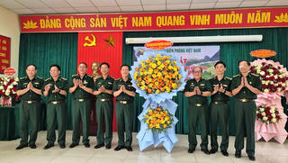 Kiện toàn Ban Liên lạc truyền thống Bộ đội Biên phòng tỉnh Quảng Trị