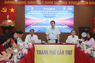 Cần Thơ xây dựng Trung tâm Đổi mới sáng tạo, tạo động lực phát triển cho vùng ĐBSCL