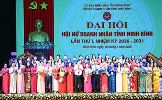 Đại hội Đại biểu nữ doanh nhân tỉnh Ninh Bình lần thứ I, nhiệm kỳ 2026-2031