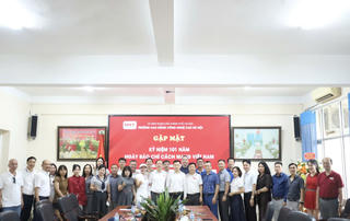 Nhịp cầu kết nối giữa Trường Cao đẳng Công nghệ cao Hà Nội và các cơ quan báo chí