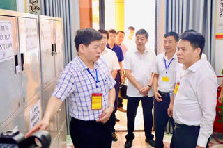 Bí thư Thành ủy Hải Phòng kiểm tra công tác chuẩn bị Kỳ thi tốt nghiệp THPT 2026