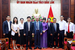 Đắk Lắk trao đổi cơ hội hợp tác với các đối tác từ Hàn Quốc