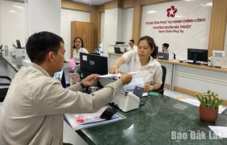 Đắk Lắk đẩy mạnh phân cấp, phân quyền