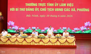 Bắc Ninh siết chặt kỷ cương, tăng tốc thực hiện các nhiệm vụ trọng tâm cuối năm 2026