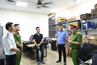 Phú Thọ: Khởi tố vụ án xâm phạm bản quyền phần mềm máy tính