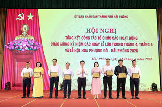 Tiếp tục đổi mới để Lễ hội Hoa Phượng Đỏ xứng tầm thương hiệu văn hóa Hải Phòng