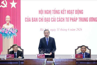 Tổng Bí thư, Chủ tịch nước Tô Lâm: Cải cách tư pháp giai đoạn mới, bảo vệ công lý và kiến tạo niềm tin