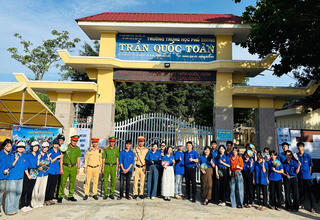 Lực lượng CSGT toàn quốc bảo đảm trật tự an toàn giao thông phục vụ Kỳ thi tốt nghiệp THPT năm 2026