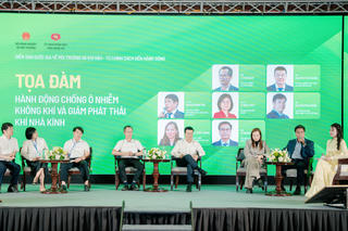 Vinamilk lan tỏa các thực hành giảm phát thải tại Diễn đàn Quốc gia về Môi trường
