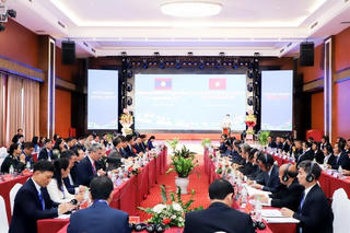 Hội nghị Tư pháp các tỉnh có chung đường biên giới Việt Nam – Lào mở rộng  lần thứ 7: Tăng cường hợp tác pháp luật, tư pháp Việt Nam - Lào trong giai đoạn mới