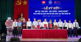 Nghệ An: Khơi thông mạch nguồn đổi mới sáng tạo từ mô hình liên kết ba nhà