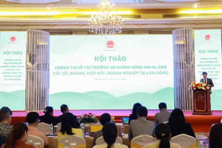 Lâm Đồng mở rộng hợp tác với thị trường Halal
