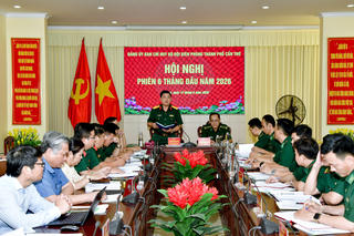 BĐBP Cần Thơ quyết tâm hoàn thành thắng lợi nhiệm vụ bảo vệ chủ quyền biên giới biển 