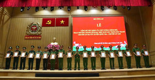 Chuyên án 126N phá đường dây ma túy xuyên quốc gia, bắt 403 đối tượng
