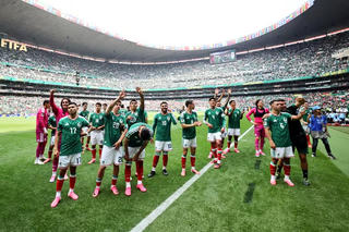 Đồng chủ nhà Mexico đối đầu đội tuyển Anh ở vòng 16 đội
