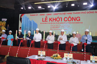 Đồng Nai khởi công Dự án nhà ở xã hội cho thuê đầu tiên
