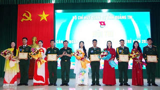 Nâng cao bản lĩnh, kỹ năng cho cán bộ Đoàn và tuyên truyền viên trẻ trong lực lượng vũ trang Quảng Trị